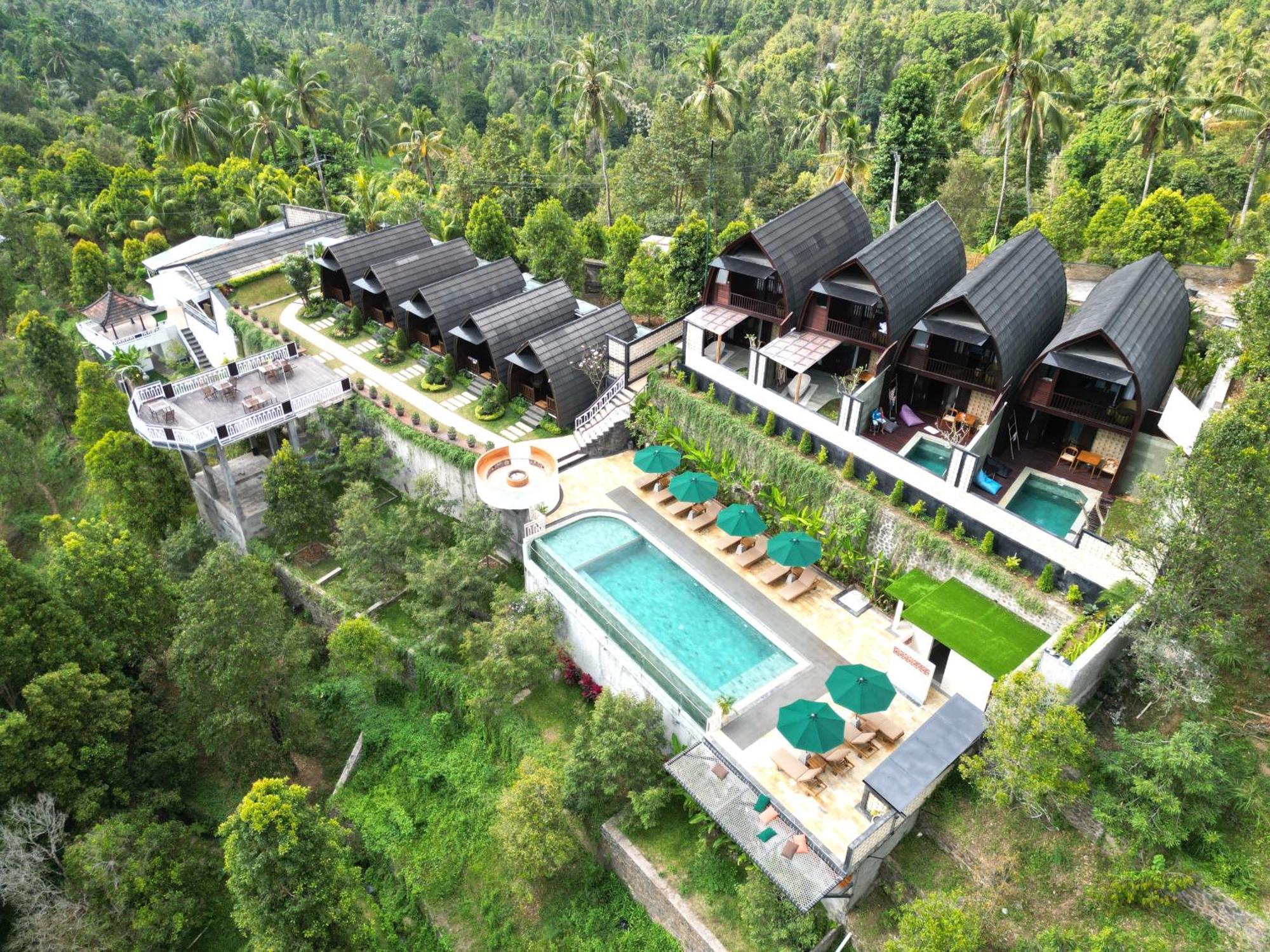 Munduk Kupang Sekumpul Villa 新加拉惹 外观 照片